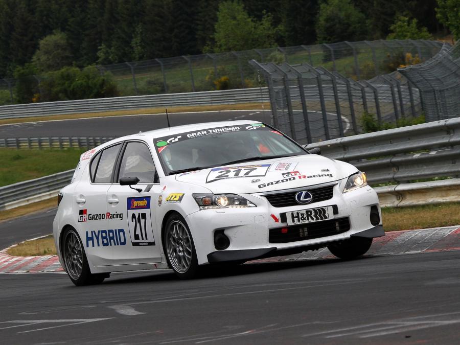  Lexus CT200h by Gazoo Racing 2011 года  (фото 2 из 2)